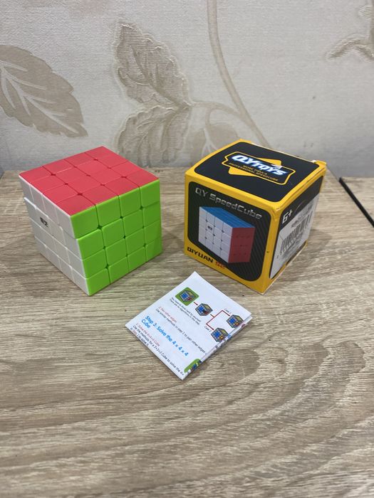 Кубик рубик четыре на четыре 4х4