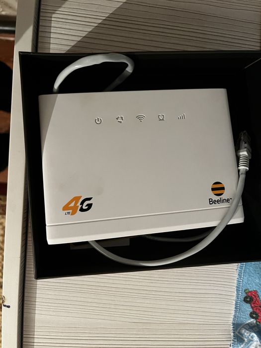 Роутер билай почти новый