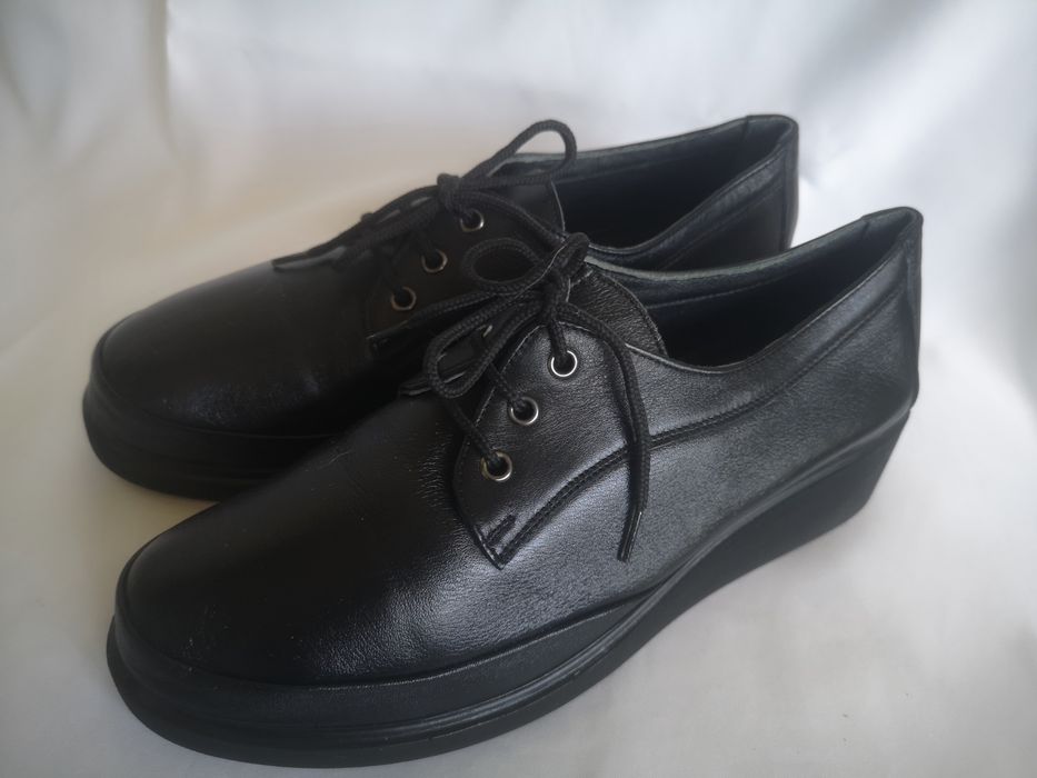 Oladerma, обувки естествена кожа, номер 38