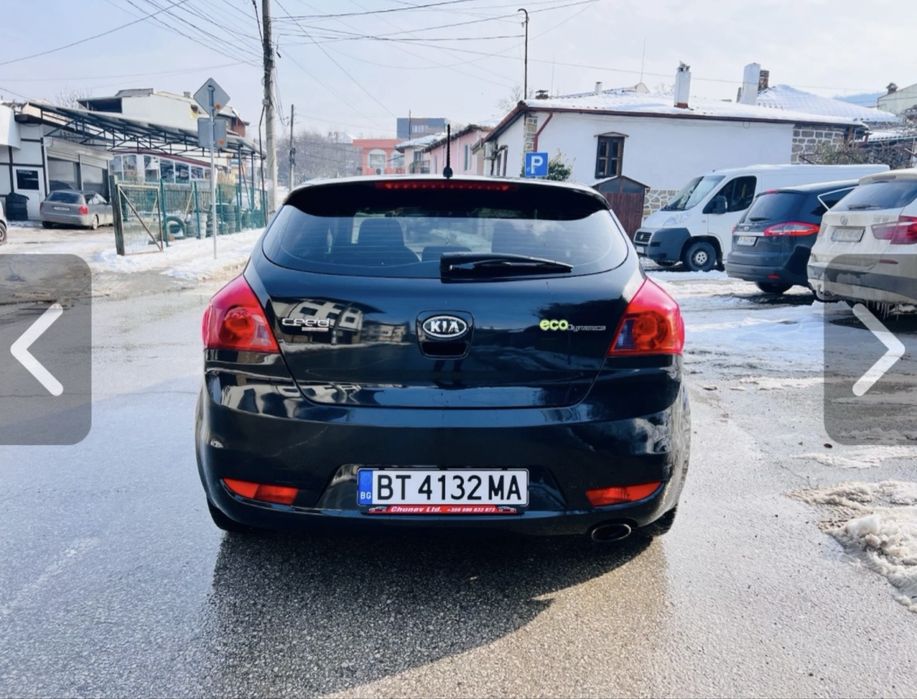 Kia pro ceed 2011