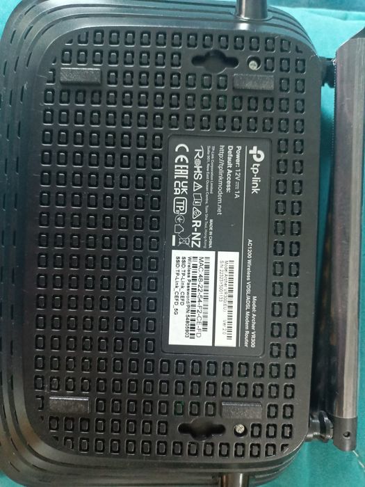 Модем adsl и маршрутизатор