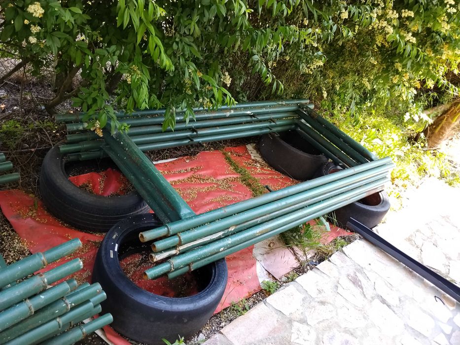 200кв.м. Рамково скеле