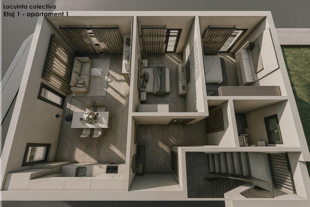 Apartament Modern UltraCentral 0%Tva -0 Comision