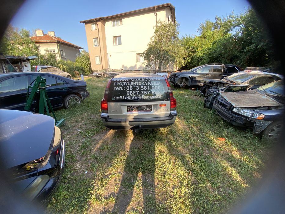 Волво в70 2.4 д5 на части