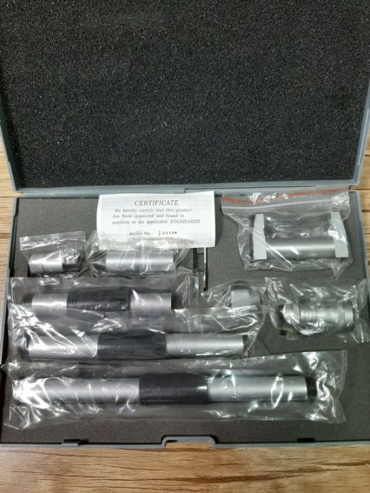 Нутромер от 50мм до 600мм доставка есть.