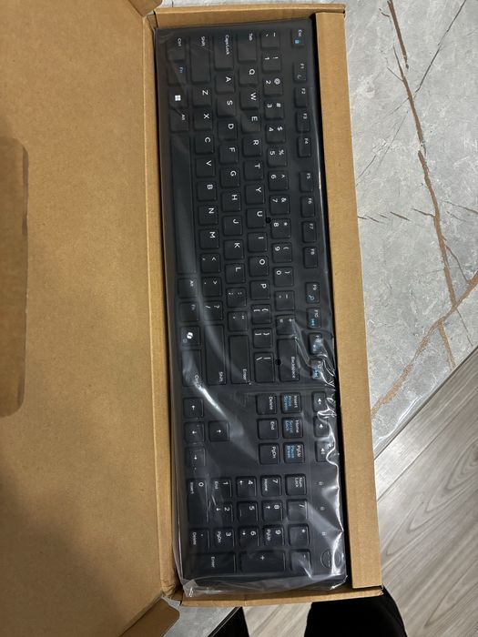 Новая клавиатура Dell