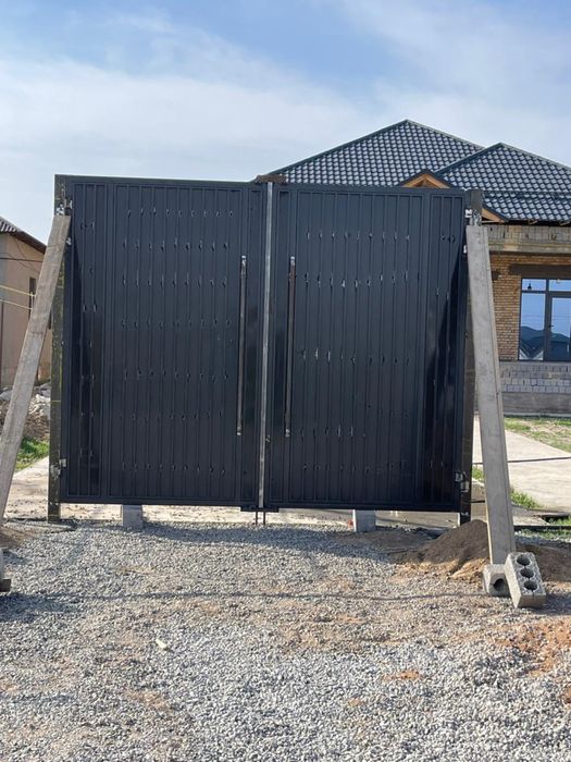 Ворота варота какпа калитка