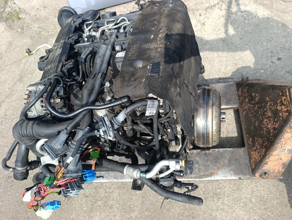 Двигател N47D20A BMW / БМВ 2.0 дизел 177кс