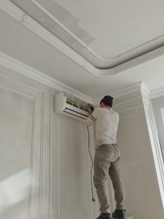 Установка Кондиционеры