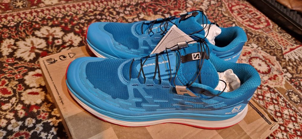 Маратонки за бягане Salomon ultra glide 47 нови
