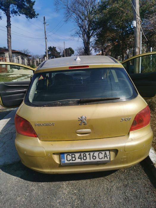 Пежо 307 2.0 бензин/газ