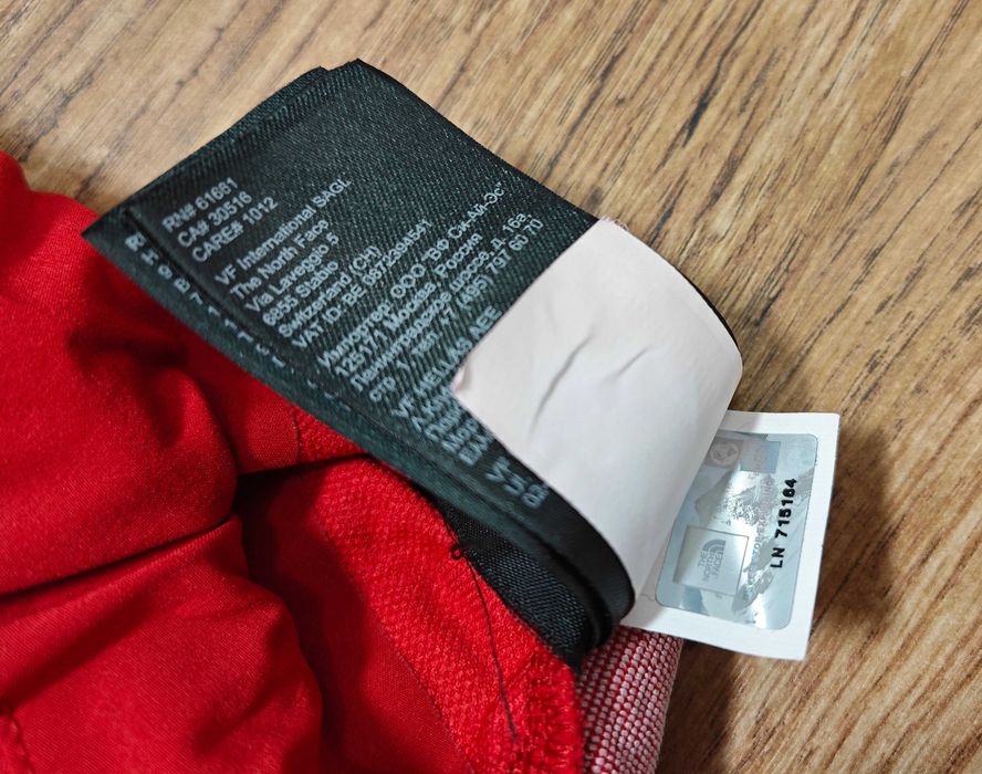 The North Face Оригинален мъжки Червен туристически панталон размер М