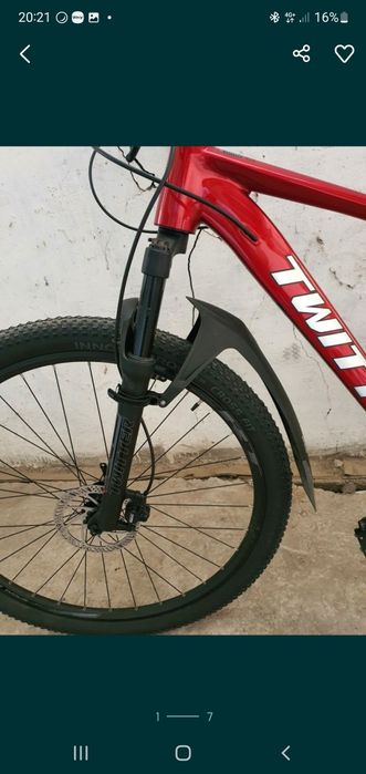 Подкрылки для велосипеда