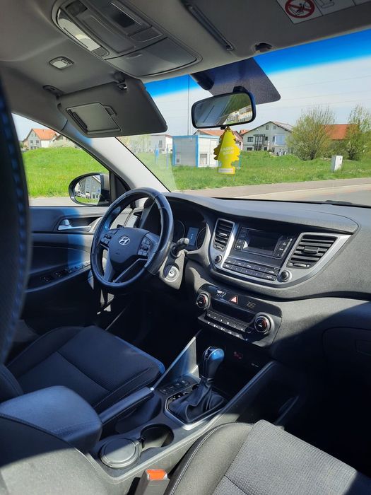 Vând Hyundai Tucson 1,6T-GDI,4X4(automată),2018