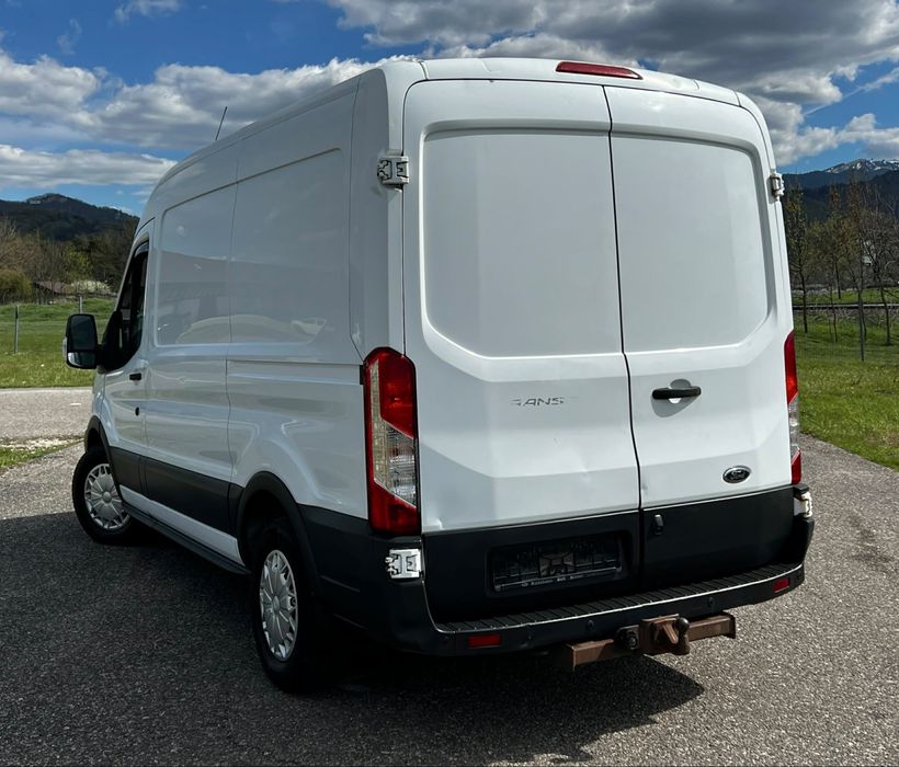 Ford transit 2015/ clima , model mediu !