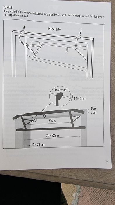 Лост за набиране Klimmzugstane