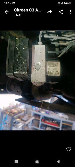 ABS модул за Citroen C3