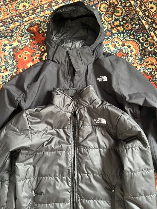 the north face куртка