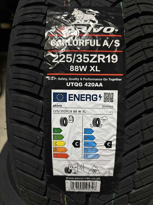 Нови Всесезонни Гуми Arivo Carlorful A/S 225/35R19 88W XL Нов Dot