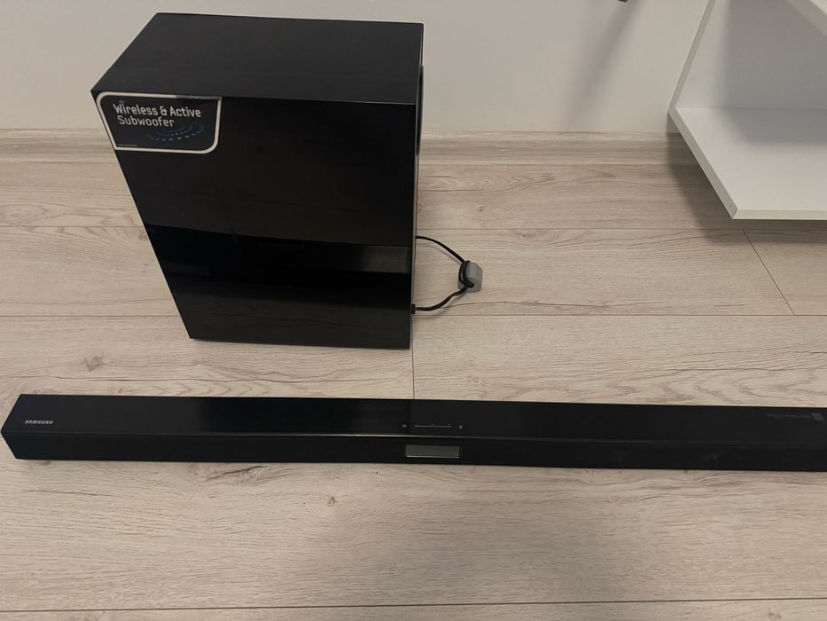 Soundbar Samsung HW-H450/EN, 290W, Bluetooth, Negru