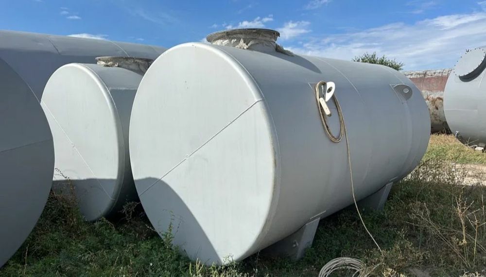 Ёмкость бочка железные