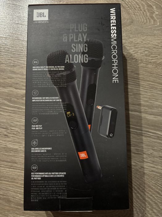 Продам микрофоны JBL