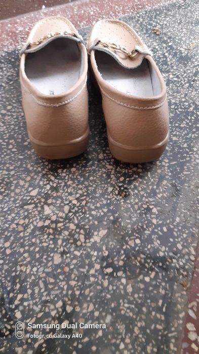 Mocasini bej dama