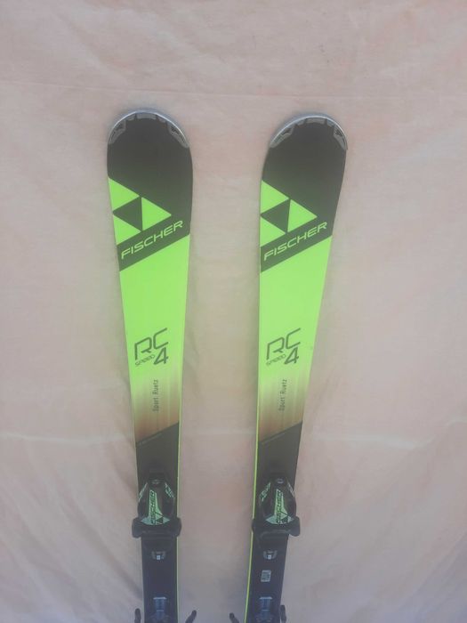 Карвинг ски  Fischer RC4 Speed Allride  140см