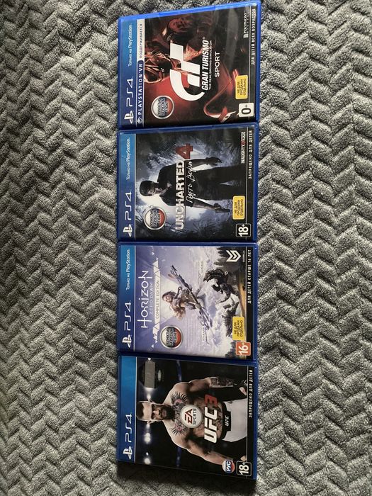 [PS4] Игровые диски