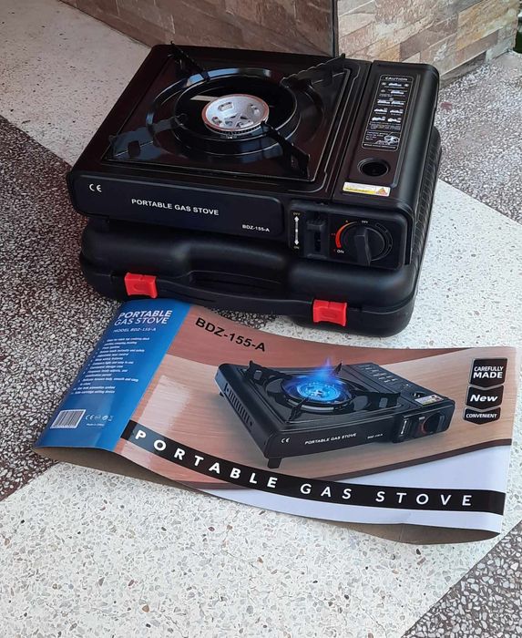 НОВИ газови печки и котлони за къмпинг и риболов