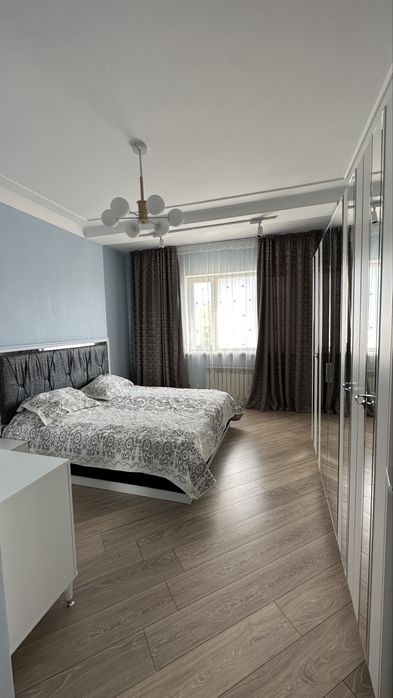 Кровать с ортопелическим матрасом