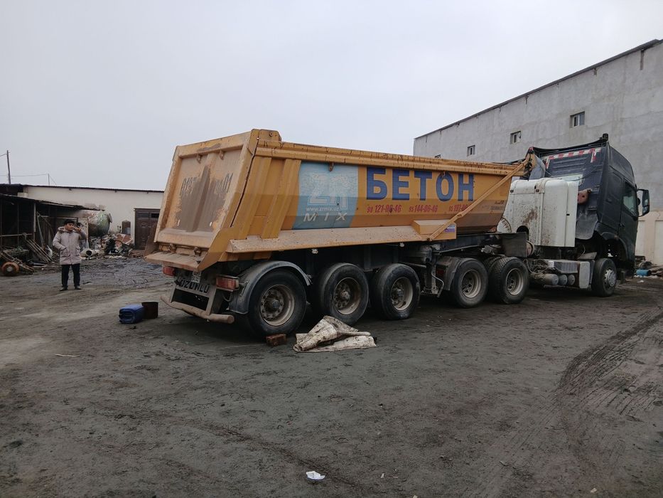 Танар прицеп сотилади