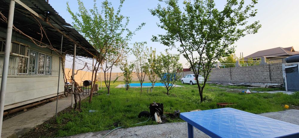 Продаю дачный участок недалеко от парка Янги Узбекистан