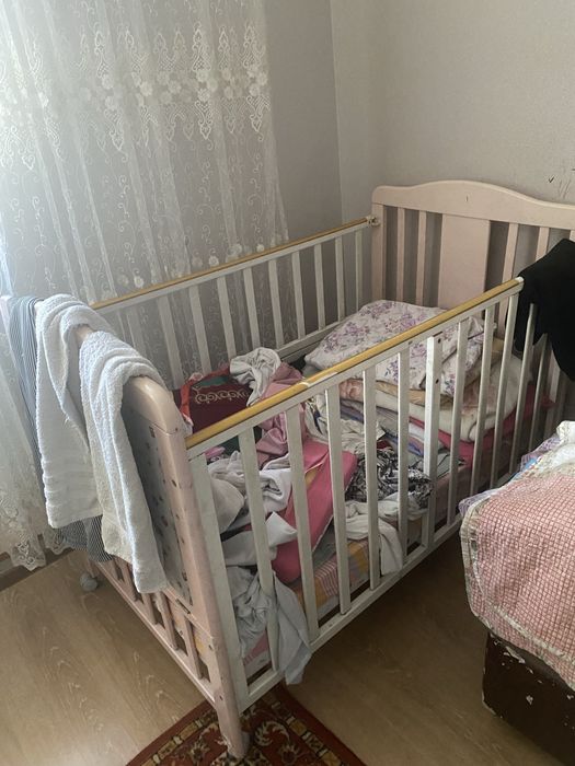 Детская кровать даром