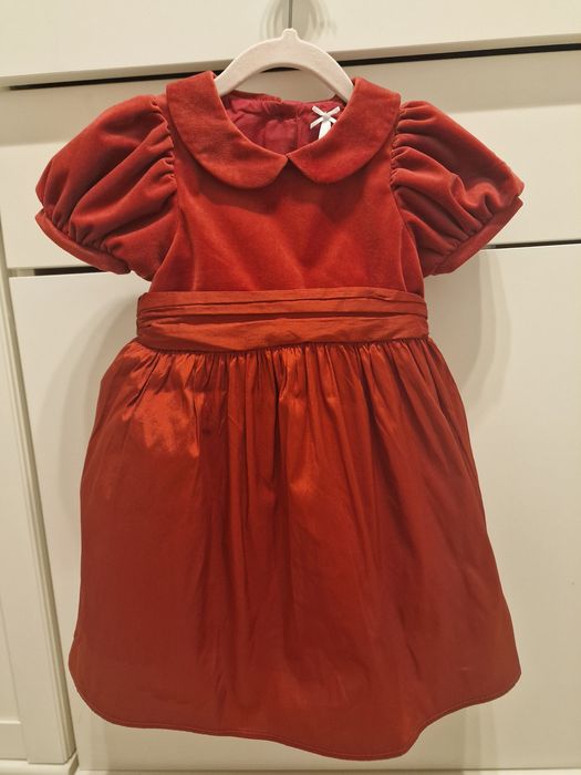 Pachet lot palton rochite  fetite Next