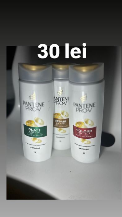 Sampoane diferite modele