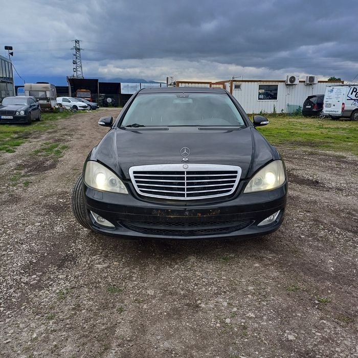 W221 s350i 272кс на части