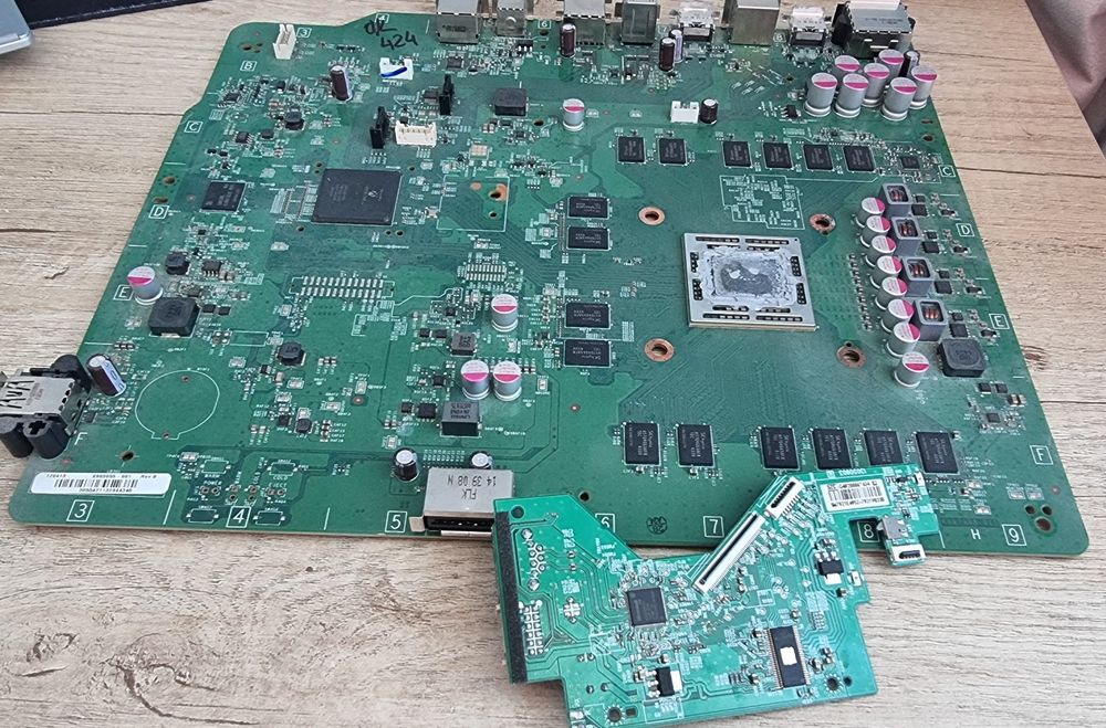 Xbox One - placa de baza