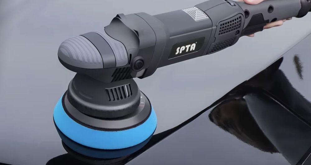 SPTA Эксцентричный полировочный аппарат