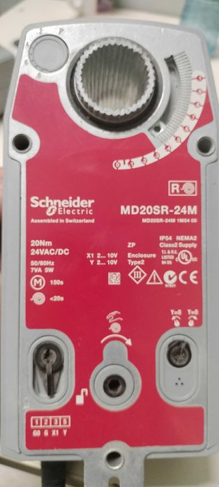 MD20SR-24M - Actuator, MD20SR-24M, Schneider Electric