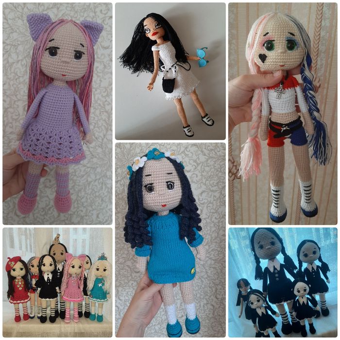 Куклы.Ручная работа!