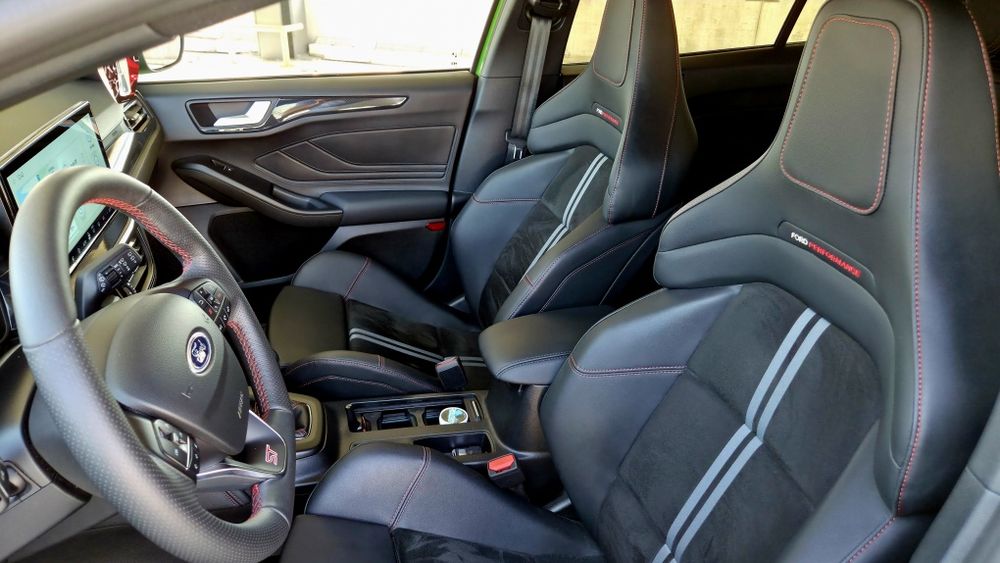 Ford Focus ST Mk4.5 Track Pack