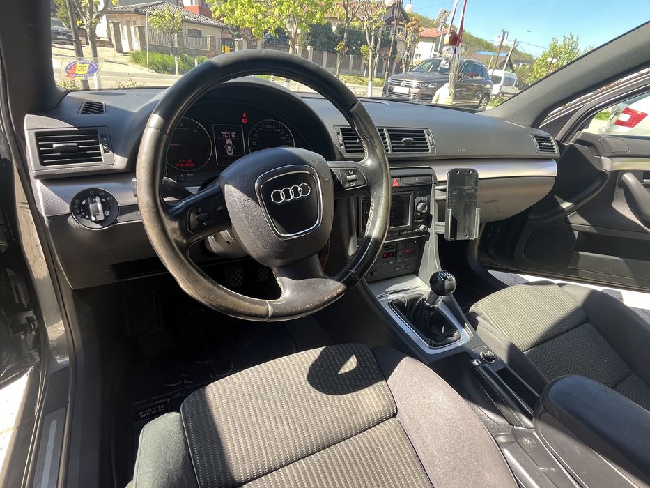 Audi A4 B7 2.0 TDI 170CP – Întreținută, investiții recente, fără fum