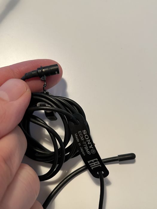 2 Lavaliere Sony UTX-B03 / URX-P03