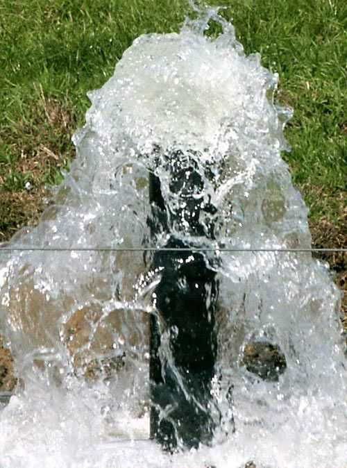 Scanare pentru detectarea pânzei freatice