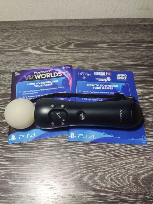 PS VR-1 (+ 5 игр и PS-Move в подарок)