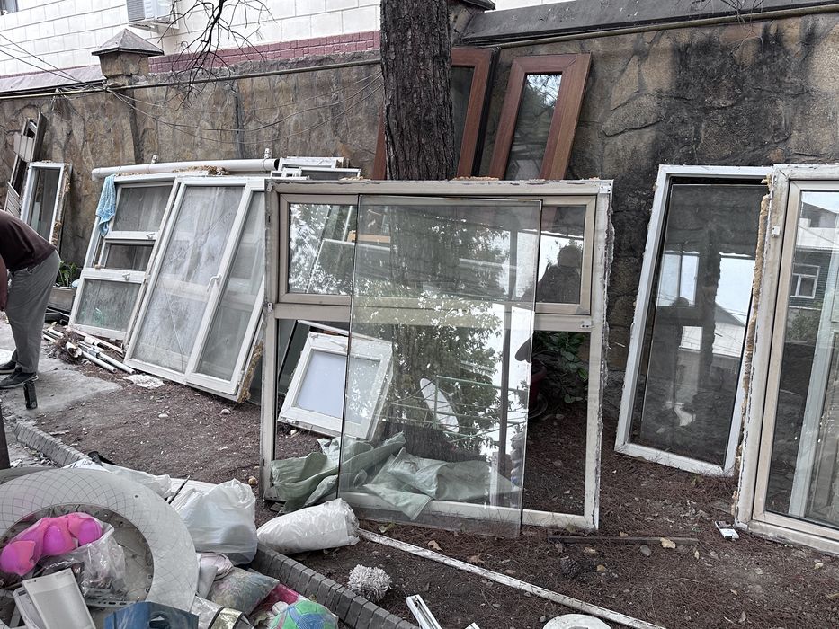 Окна белые пластиковые