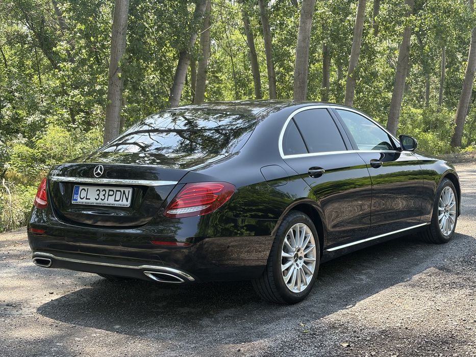 MERCEDES-BENZ E-Class 2017 — imagine 4