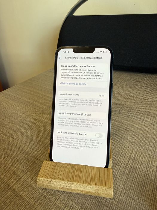 Iphone 13 Black 128GB 76%