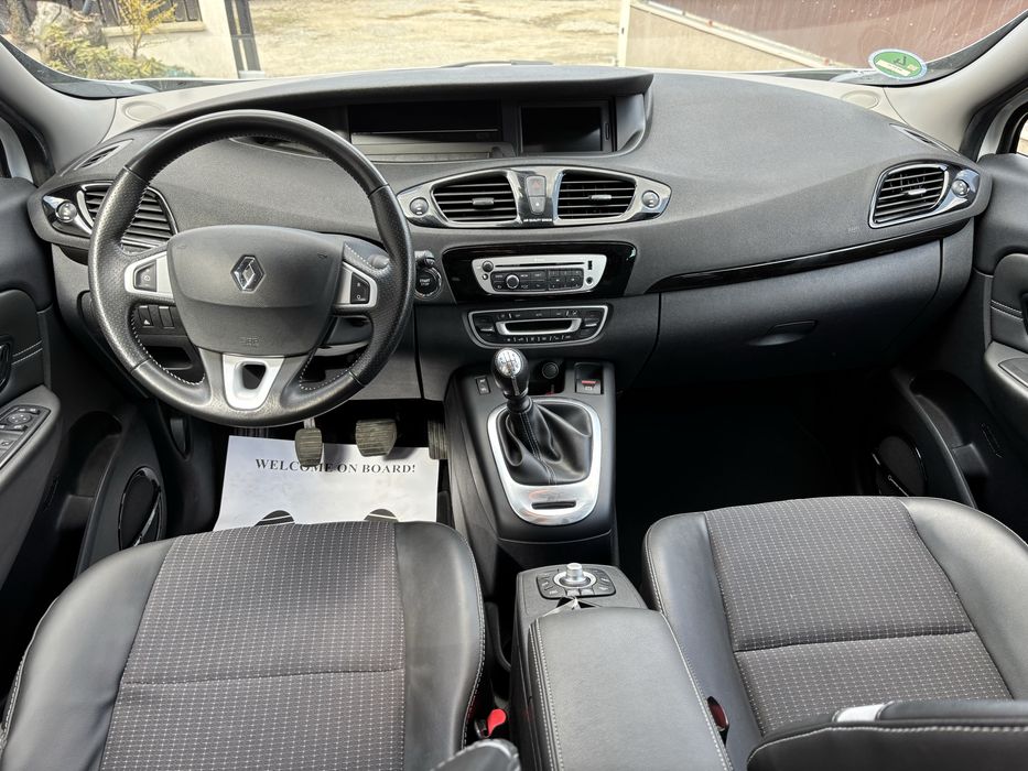 ‼️Renault Scenic Bose 2013 cu motor de 1,4 benzina 130 cp‼️